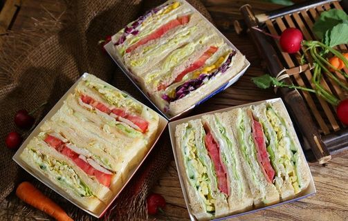 三明治 火腿三明治 意大利火腿图片