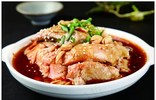 口水鸡图片 口水鸡图片