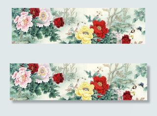 家和万事兴 花开富贵 吉祥富贵图片