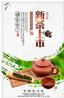 新茶上市图片