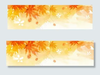 PSD设计素材 树叶图片