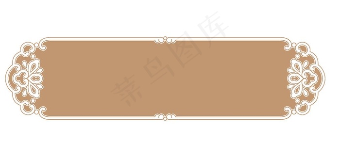 中国风传统边框花纹图片eps,ai矢量模版下载