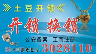 开锁图片