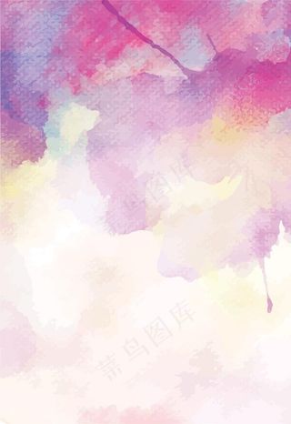 炫丽泼墨背景图片