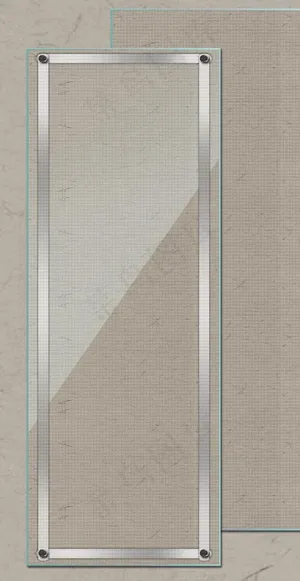 玻璃制作psd图片