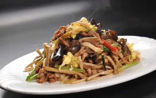 木须肉图片 木须肉图片