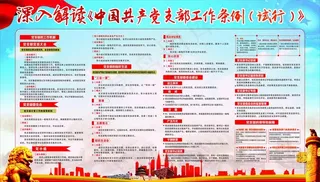 中国共产党支部工作条例图片