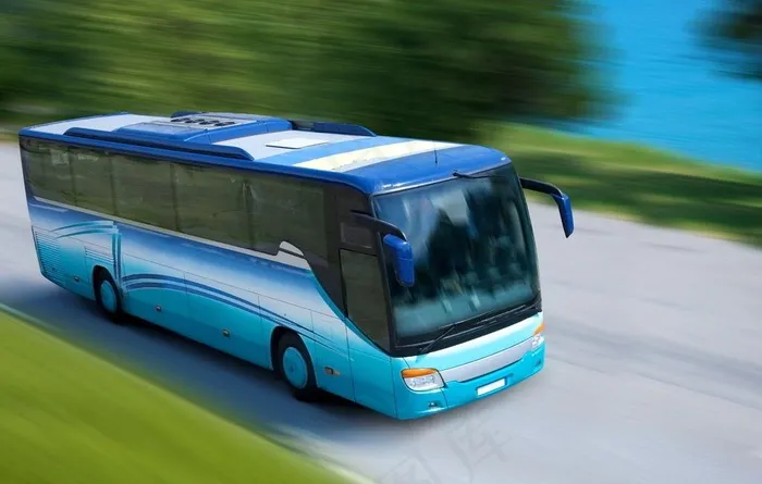 旅游大巴图片