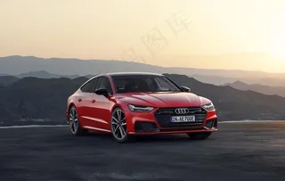 奥迪跑车图片