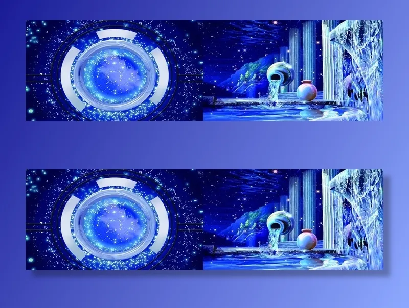 酒吧背景墙图片(18142X5669(DPI:72))psd模版下载