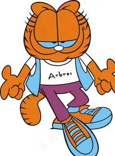 加菲猫图片 加菲猫图片