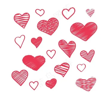 心图片