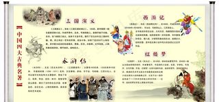 四大名著图片