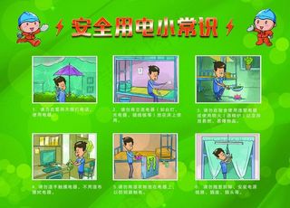 安全用电常识图片