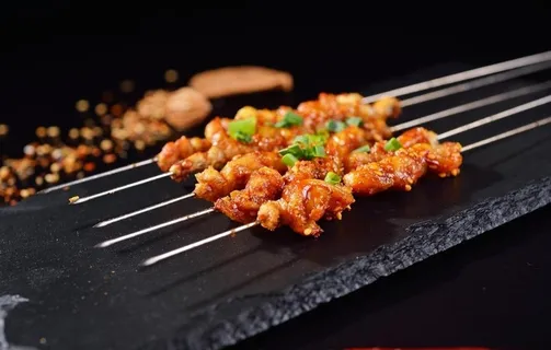 烤鸡皮图片 烤鸡皮图片