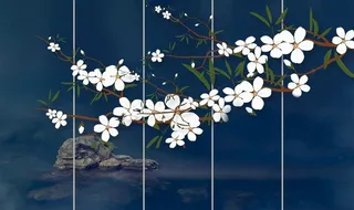 概念古风素材图片