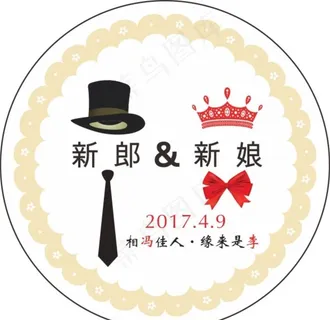 不干胶贴纸 外卖餐盒贴纸 外卖图片