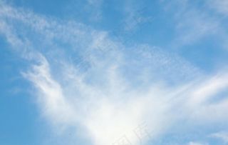 蓝天图片