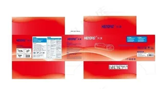 硒鼓彩盒包装图片