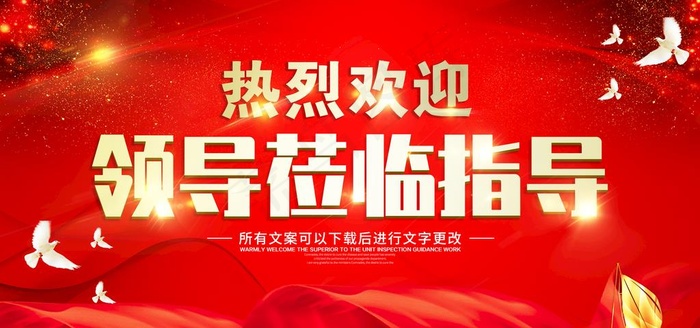 欢迎领导图片