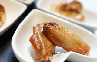 烤鸡翅图片