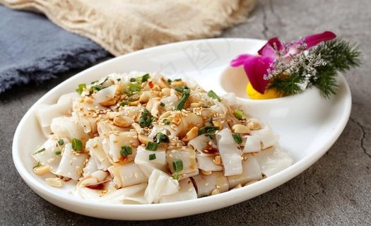 原味捞竹篙粉图片