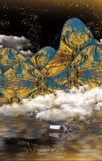 抽像风景装饰画图片 抽像风景装饰画图片