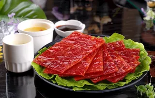 猪肉脯图片