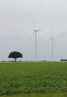 风电场图片