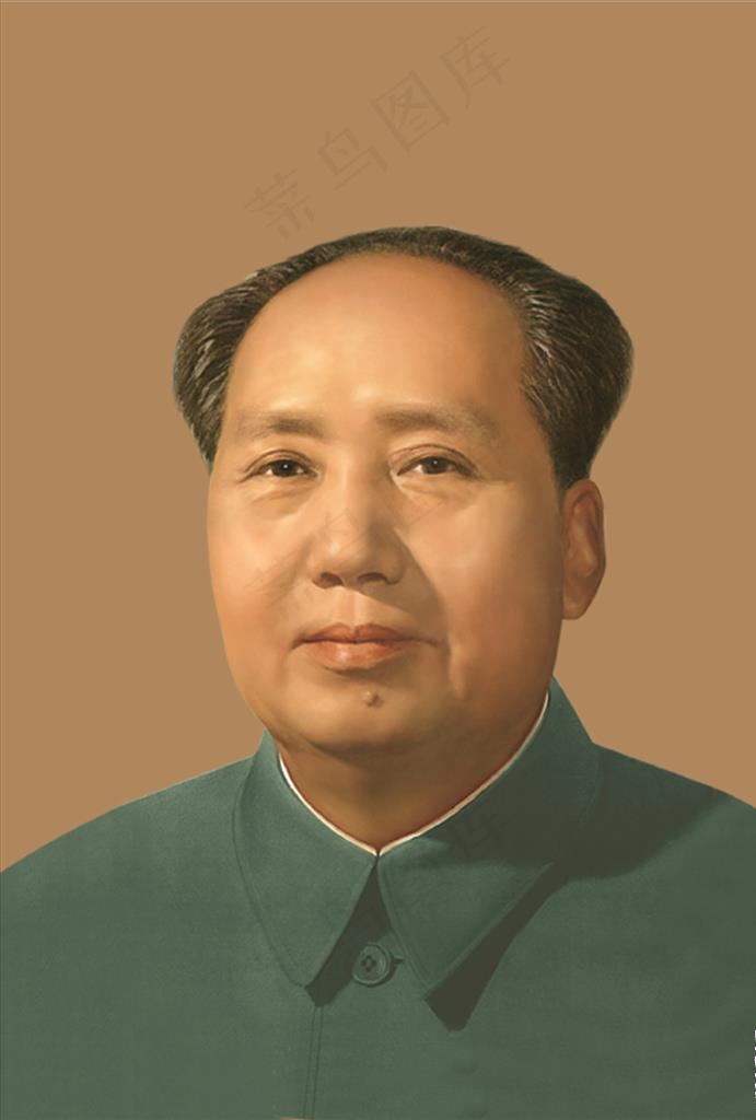 毛主席头像图片
