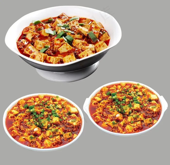 麻婆豆腐图片psd模版下载