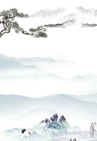山水画图片