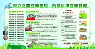 交通安全知道路运输安全宣传知识图片
