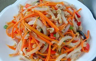 小炒三丝 三丝炒肉图片