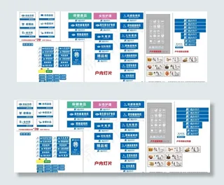 药放内部标识全套图片