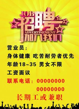招聘图片