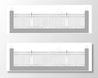 不锈钢围栏效果图片