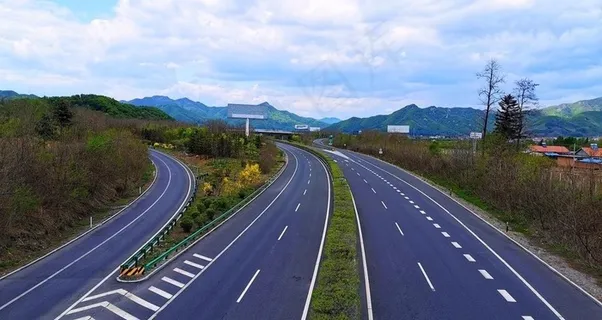 高速公路风光图片 高速公路风光图片