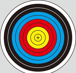 枪靶图片