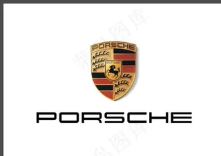 保时捷标志图片