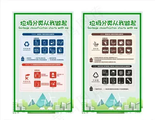 生活垃圾分类图片