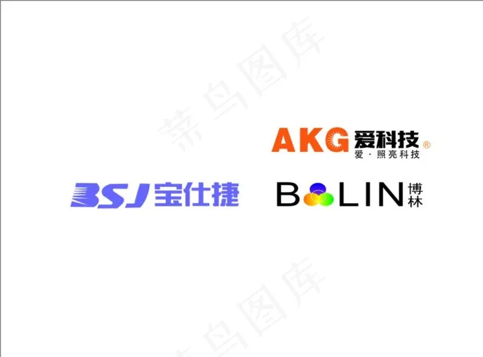 爱科技logo图片cdr矢量模版下载