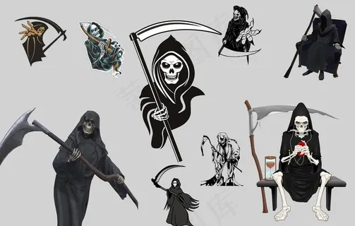 死神图片