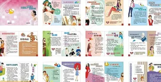 艾滋病防治基本知识24P小册子图片