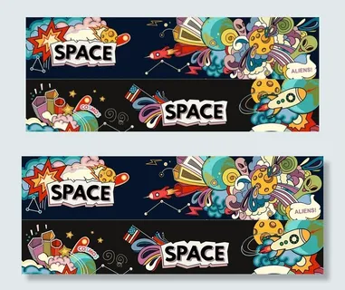 太空火箭系列素材图片