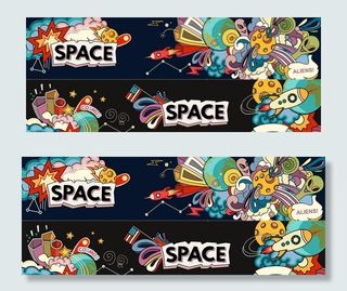 太空火箭系列素材图片