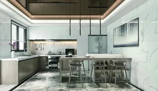 大气高档厨房样板图片