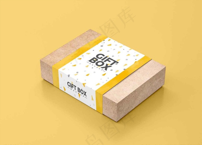 包装盒样机图片