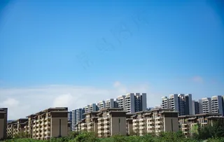 城市建筑群图片