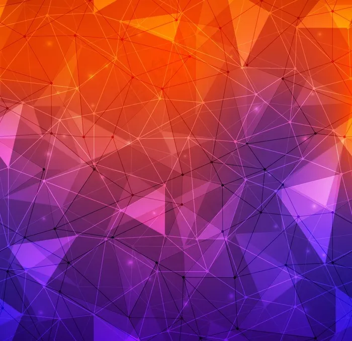 渐变三角背景图片eps,ai矢量模版下载